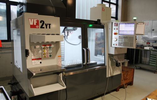 Haas Fräsmaschine VF-2YT-EU