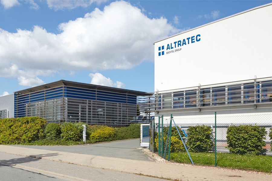 Altratec Firmengebäude