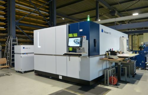 TruLaser 3030 Fiber