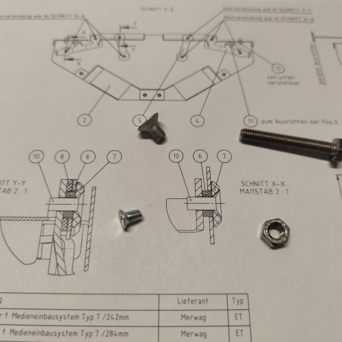 Konstruktion Übersicht
